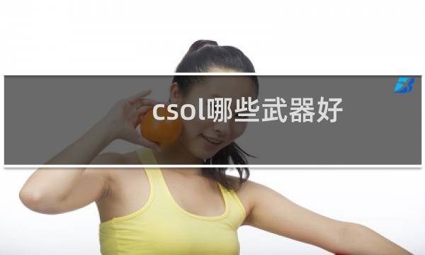 csol哪些武器好