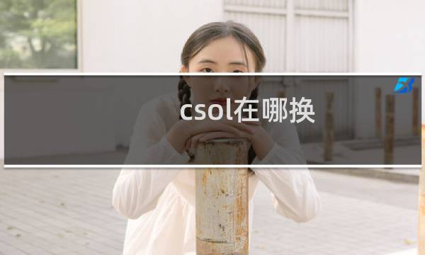 csol在哪换