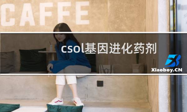 csol基因进化药剂