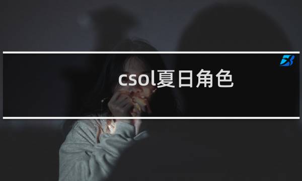 csol夏日角色