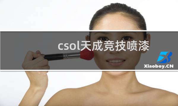 csol天成竞技喷漆