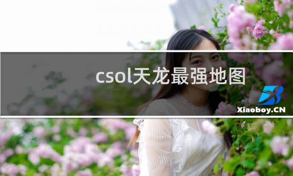 csol天龙最强地图