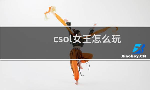 csol女王怎么玩