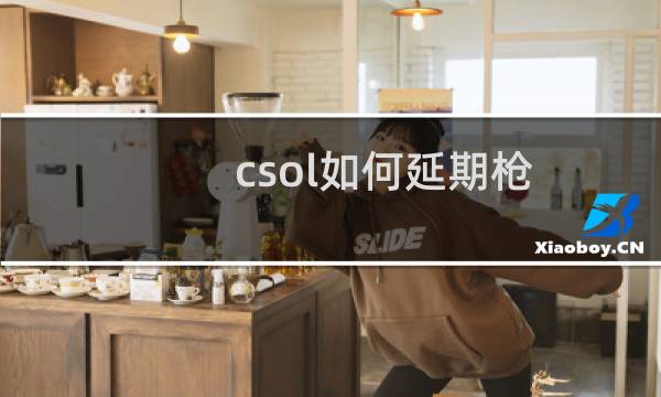 csol如何延期枪