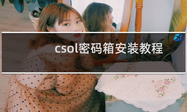 csol密码箱安装教程