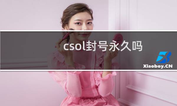 csol封号永久吗
