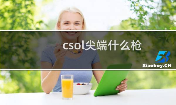 csol尖端什么枪