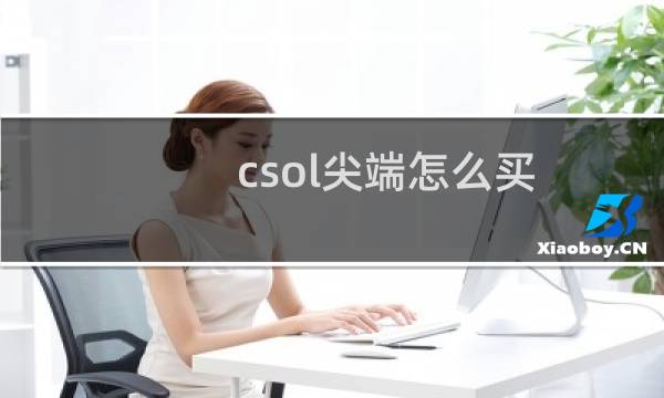 csol尖端怎么买