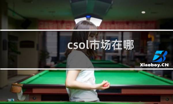 csol市场在哪