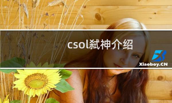 csol弑神介绍
