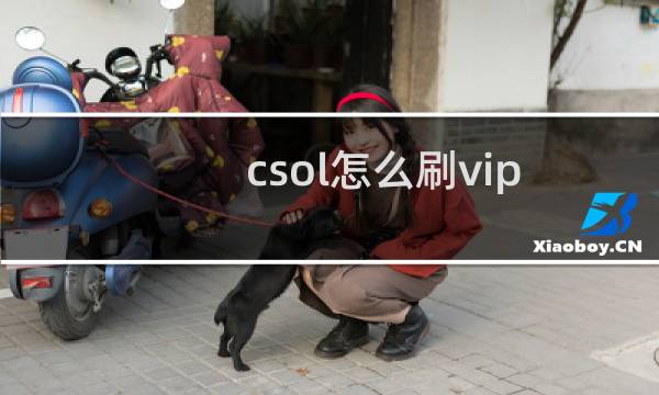 csol怎么刷vip