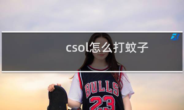 csol怎么打蚊子