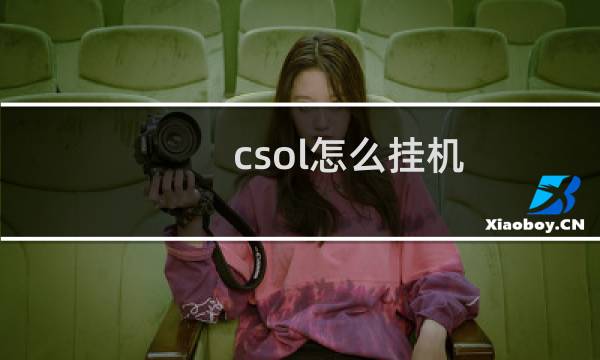 csol怎么挂机