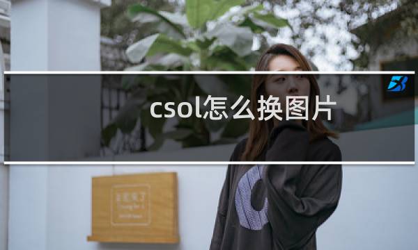 csol怎么换图片