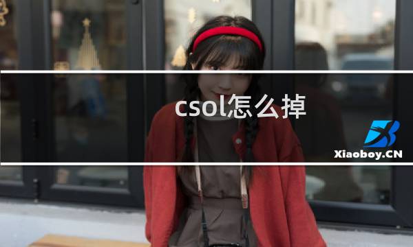 csol怎么掉