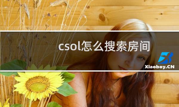 csol怎么搜索房间