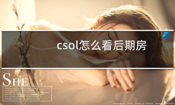 csol怎么看后期房