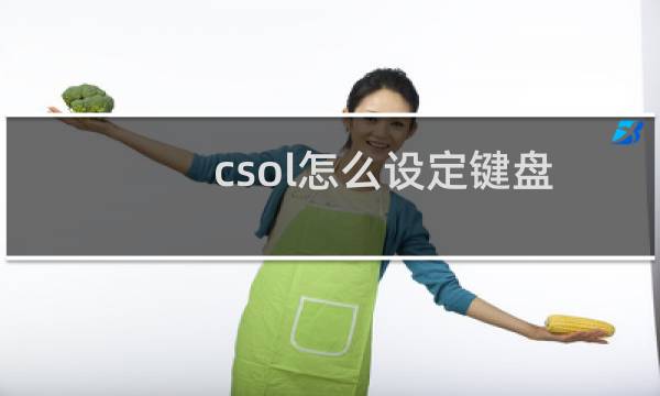 csol怎么设定键盘
