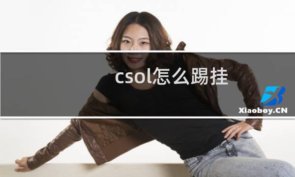 csol怎么踢挂