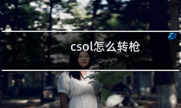 csol怎么转枪