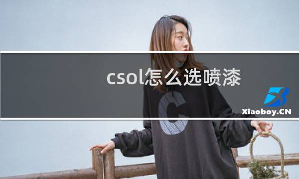 csol怎么选喷漆