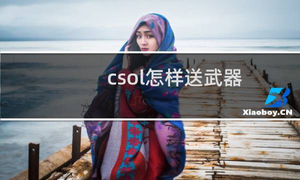 csol怎样送武器