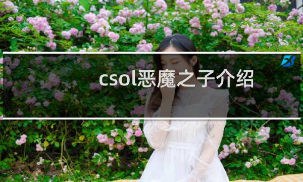 csol恶魔之子介绍