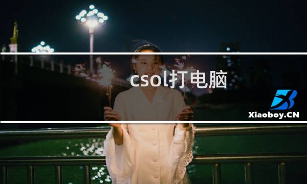 csol打电脑