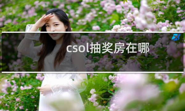 csol抽奖房在哪