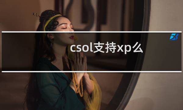 csol支持xp么