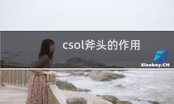 csol斧头的作用