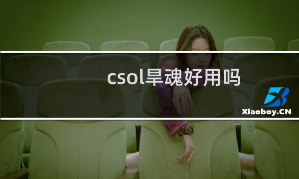 csol旱魂好用吗