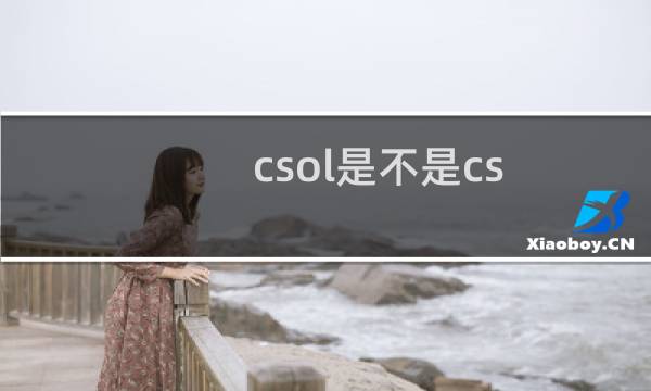 csol是不是cs