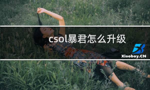 csol暴君怎么升级