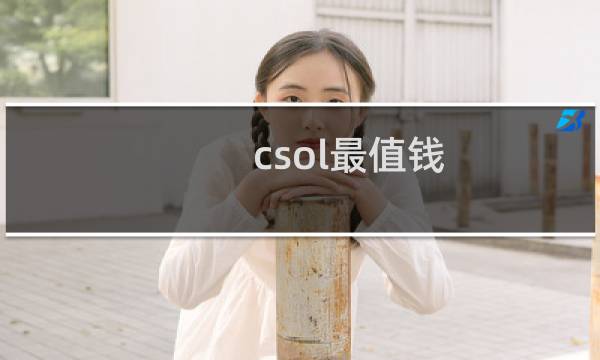 csol最值钱