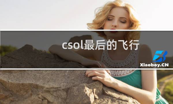 csol最后的飞行