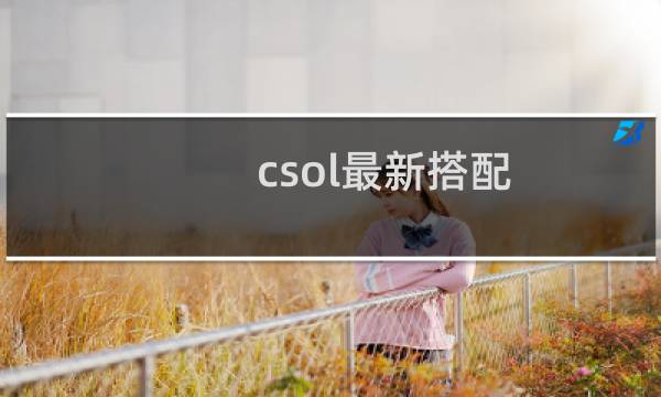 csol最新搭配
