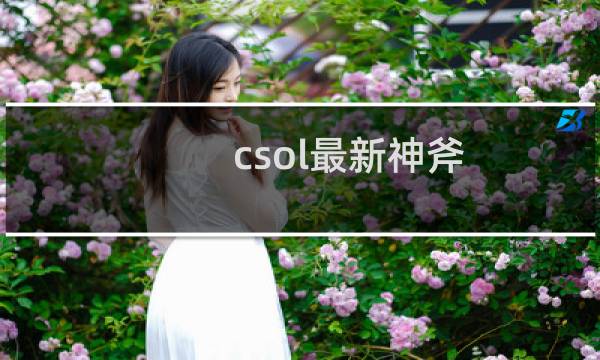 csol最新神斧