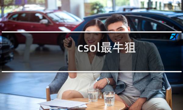 csol最牛狙