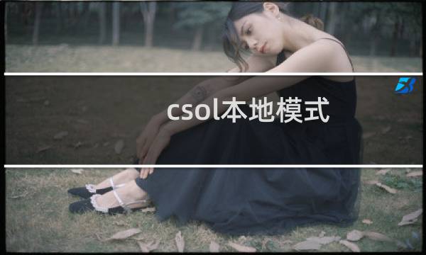 csol本地模式