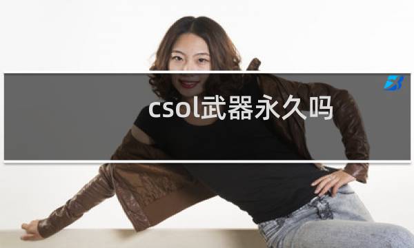 csol武器永久吗