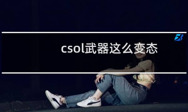 csol武器这么变态