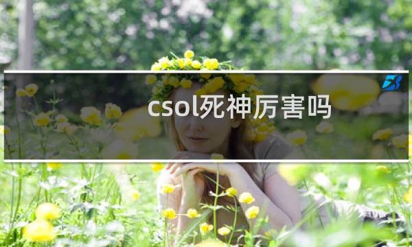 csol死神厉害吗