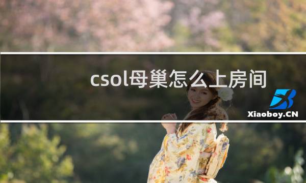 csol母巢怎么上房间