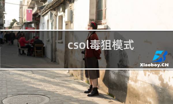 csol毒狙模式
