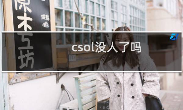 csol没人了吗