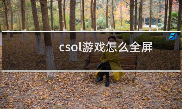 csol游戏怎么全屏