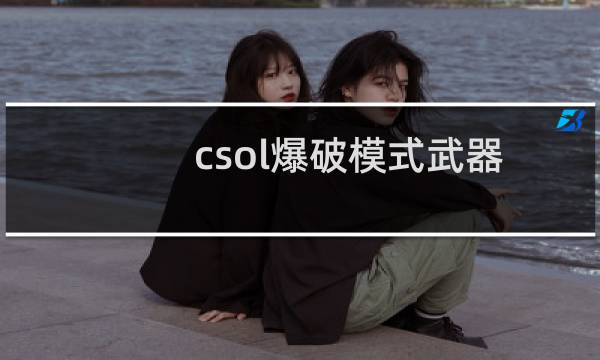 csol爆破模式武器