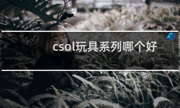 csol玩具系列哪个好