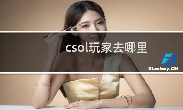 csol玩家去哪里